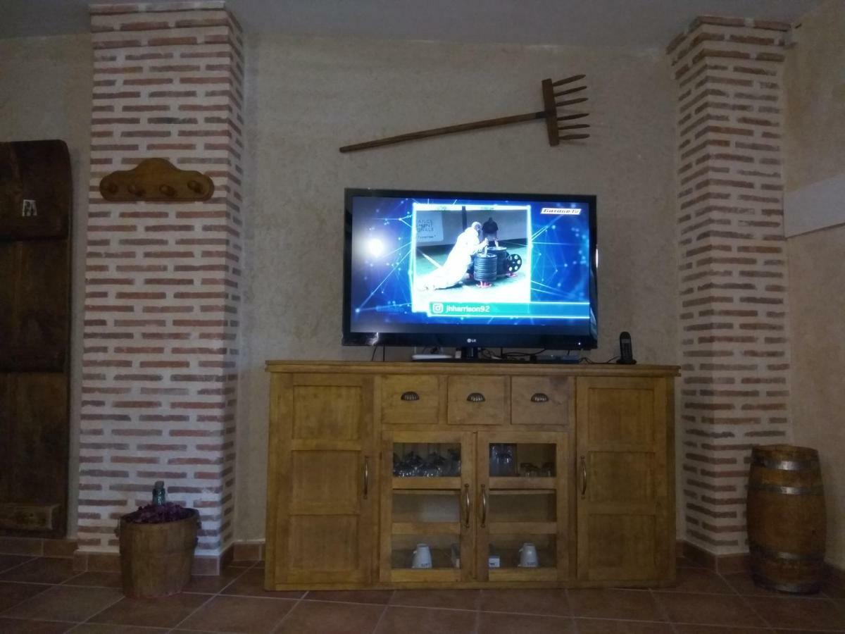 Casa Rural Isabel Villaflores Экстерьер фото