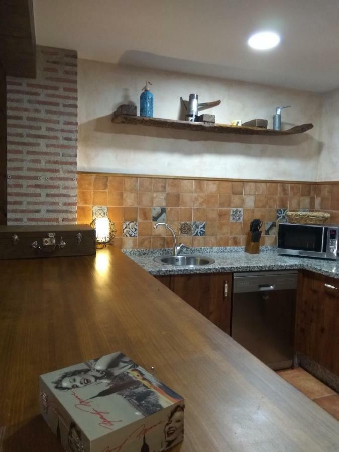 Casa Rural Isabel Villaflores Экстерьер фото